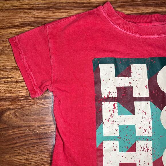 NEW DotDotSmile Ho Ho Ho Christmas Holiday Shirt Unisex Toddler Size 3/4 - Picture 4 of 7